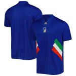 Explore italy national team adidas football icon jersey – blue – Germany Football Jerseys & T-Shirts Collection