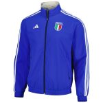 Explore italy national team adidas team logo anthem reversible full-zip jacket – white – Germany Football Jerseys & T-Shirts Collection