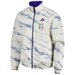 Explore italy national team adidas team logo anthem reversible full-zip jacket – white – Germany Football Jerseys & T-Shirts Collection