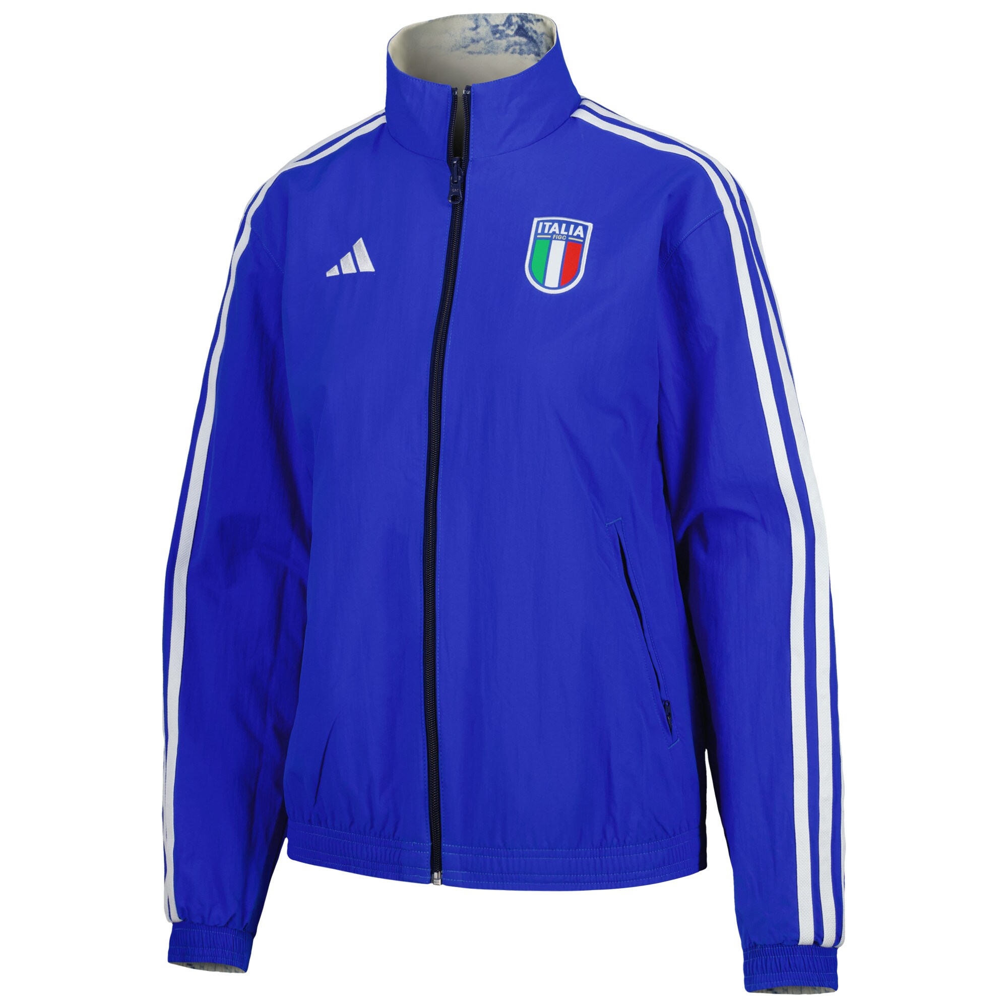Explore italy national team adidas women8217s anthem reversible full-zip jacket – blue – Germany Football Jerseys & T-Shirts Collection
