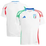 Explore italy national team adidas youth 2024 away replica jersey – white – Germany Football Jerseys & T-Shirts Collection