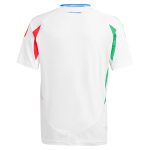 Explore italy national team adidas youth 2024 away replica jersey – white – Germany Football Jerseys & T-Shirts Collection
