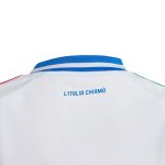 Explore italy national team adidas youth 2024 away replica jersey – white – Germany Football Jerseys & T-Shirts Collection