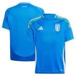 Explore italy national team adidas youth 2024 home replica jersey – blue – Germany Football Jerseys & T-Shirts Collection