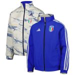 Explore italy national team adidas youth team anthem reversible full-zip jacket – blue – Germany Football Jerseys & T-Shirts Collection