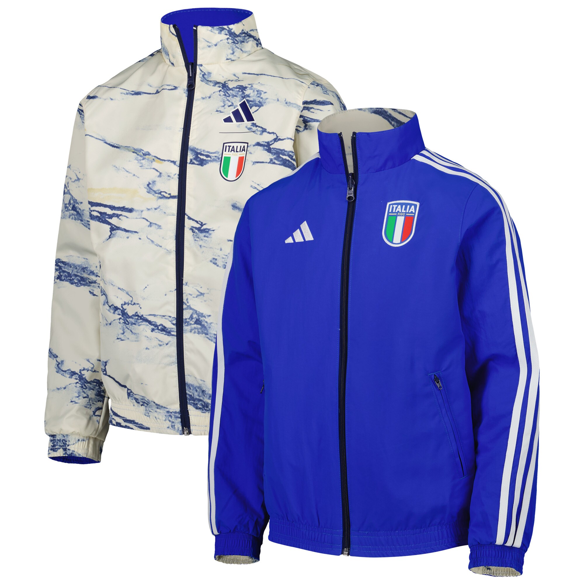 Explore italy national team adidas youth team anthem reversible full-zip jacket – blue – Germany Football Jerseys & T-Shirts Collection