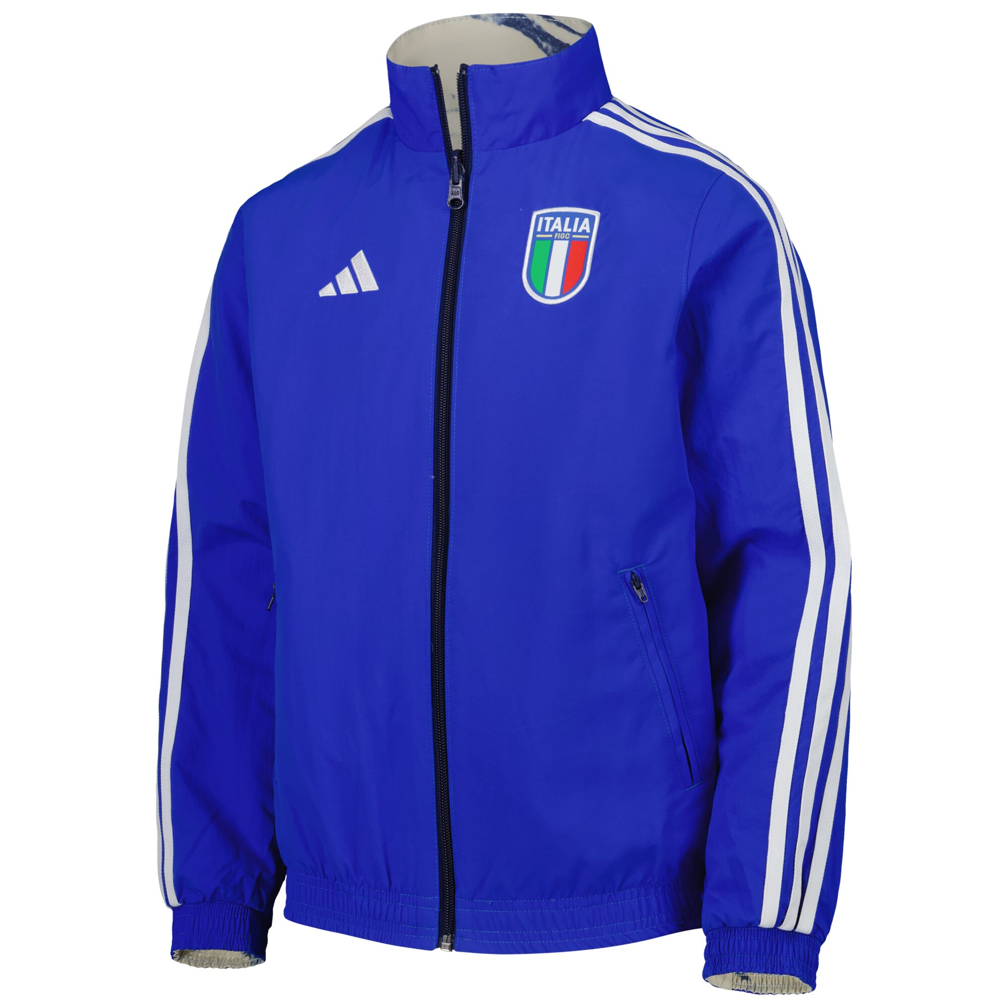Explore italy national team adidas youth team anthem reversible full-zip jacket – blue – Germany Football Jerseys & T-Shirts Collection