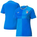 Explore italy national team puma women8217s 202223 home replica blank jersey – blue – Germany Football Jerseys & T-Shirts Collection