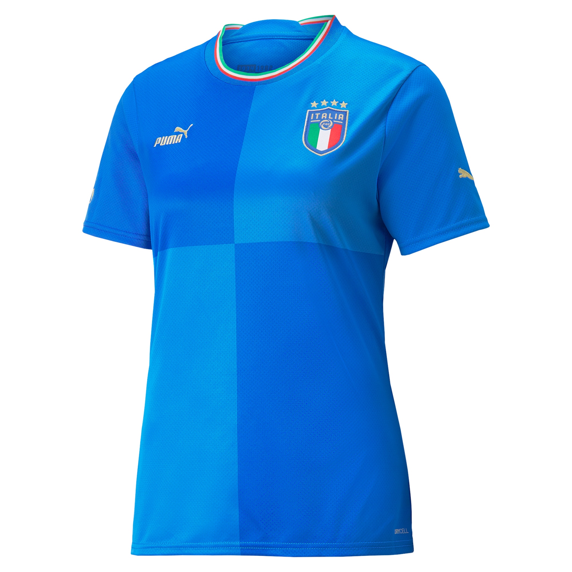 Explore italy national team puma women8217s 202223 home replica blank jersey – blue – Germany Football Jerseys & T-Shirts Collection