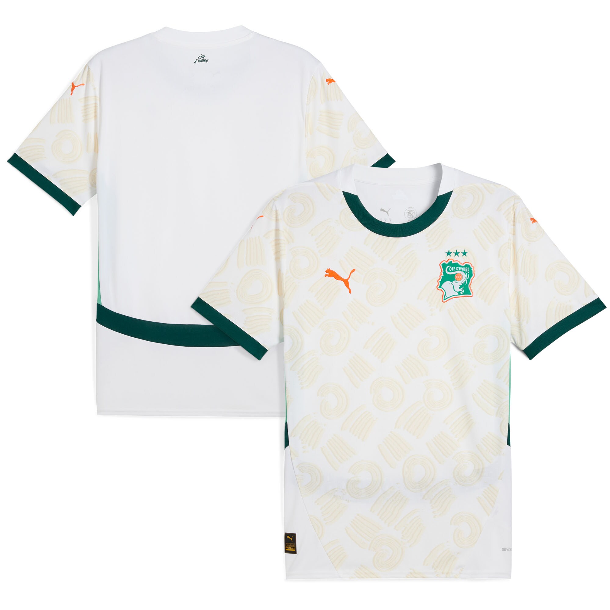 Explore ivory coast national team puma 2025 away replica jersey – white – Germany Football Jerseys & T-Shirts Collection