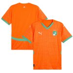 Explore ivory coast national team puma 2025 home replica jersey – orange – Germany Football Jerseys & T-Shirts Collection