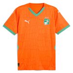 Explore ivory coast national team puma 2025 home replica jersey – orange – Germany Football Jerseys & T-Shirts Collection