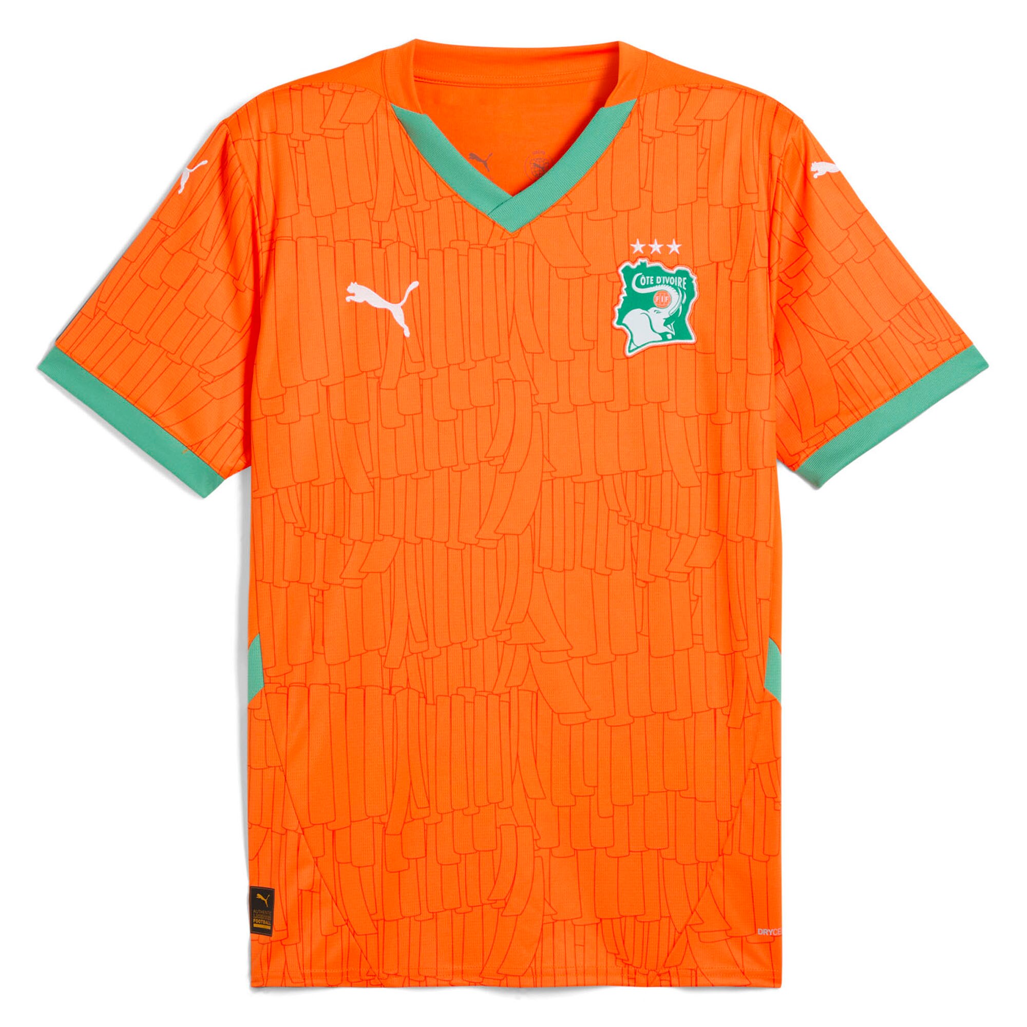 Explore ivory coast national team puma 2025 home replica jersey – orange – Germany Football Jerseys & T-Shirts Collection