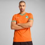 Explore ivory coast national team puma 2025 home replica jersey – orange – Germany Football Jerseys & T-Shirts Collection