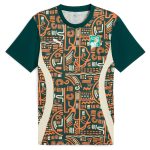 Explore ivory coast national team puma 2025 pre-match jersey – green – Germany Football Jerseys & T-Shirts Collection