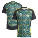 Explore jamaica national team adidas 2024 away replica jersey – black – Germany Football Jerseys & T-Shirts Collection
