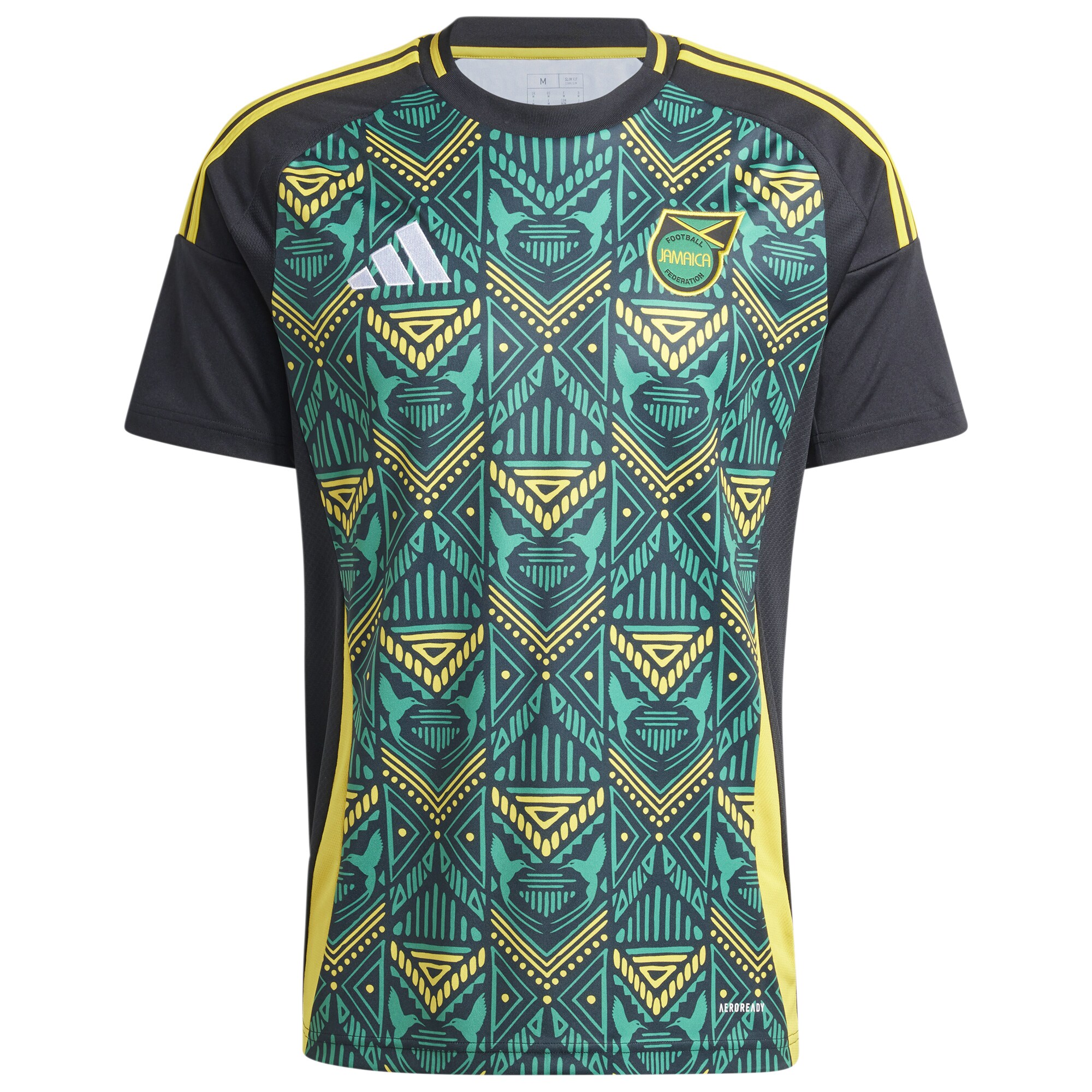 Explore jamaica national team adidas 2024 away replica jersey – black – Germany Football Jerseys & T-Shirts Collection