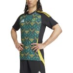 Explore jamaica national team adidas 2024 away replica jersey – black – Germany Football Jerseys & T-Shirts Collection