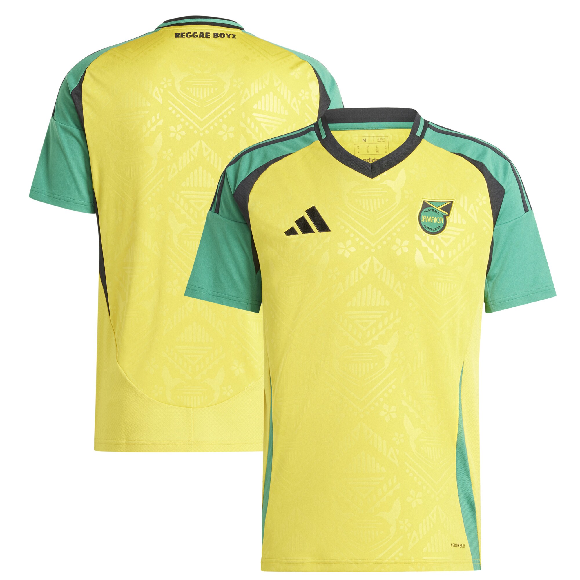 Explore jamaica national team adidas 2024 home replica jersey – yellow – Germany Football Jerseys & T-Shirts Collection