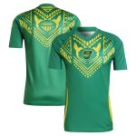 Explore jamaica national team adidas 2024 pre-match top – green – Germany Football Jerseys & T-Shirts Collection