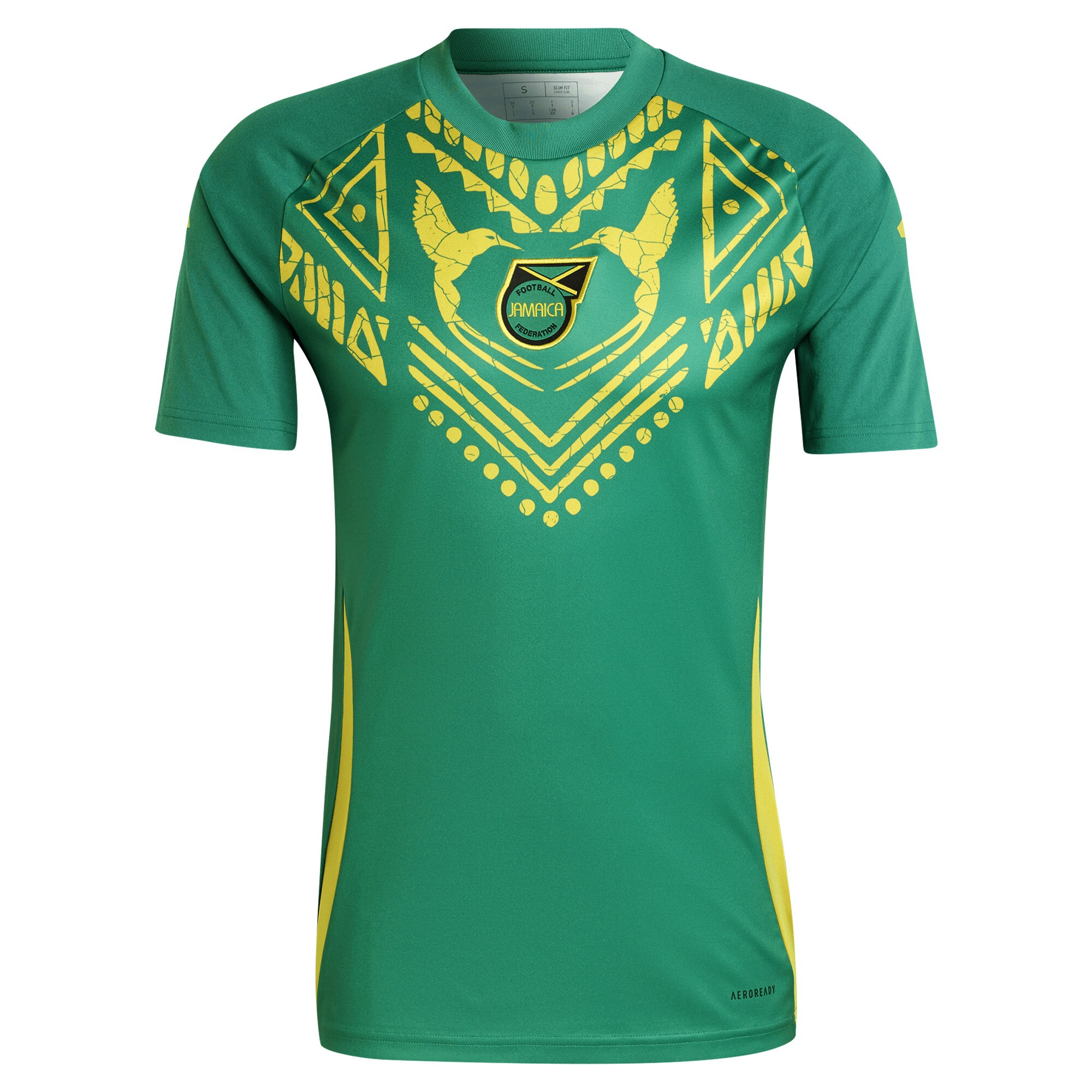 Explore jamaica national team adidas 2024 pre-match top – green – Germany Football Jerseys & T-Shirts Collection
