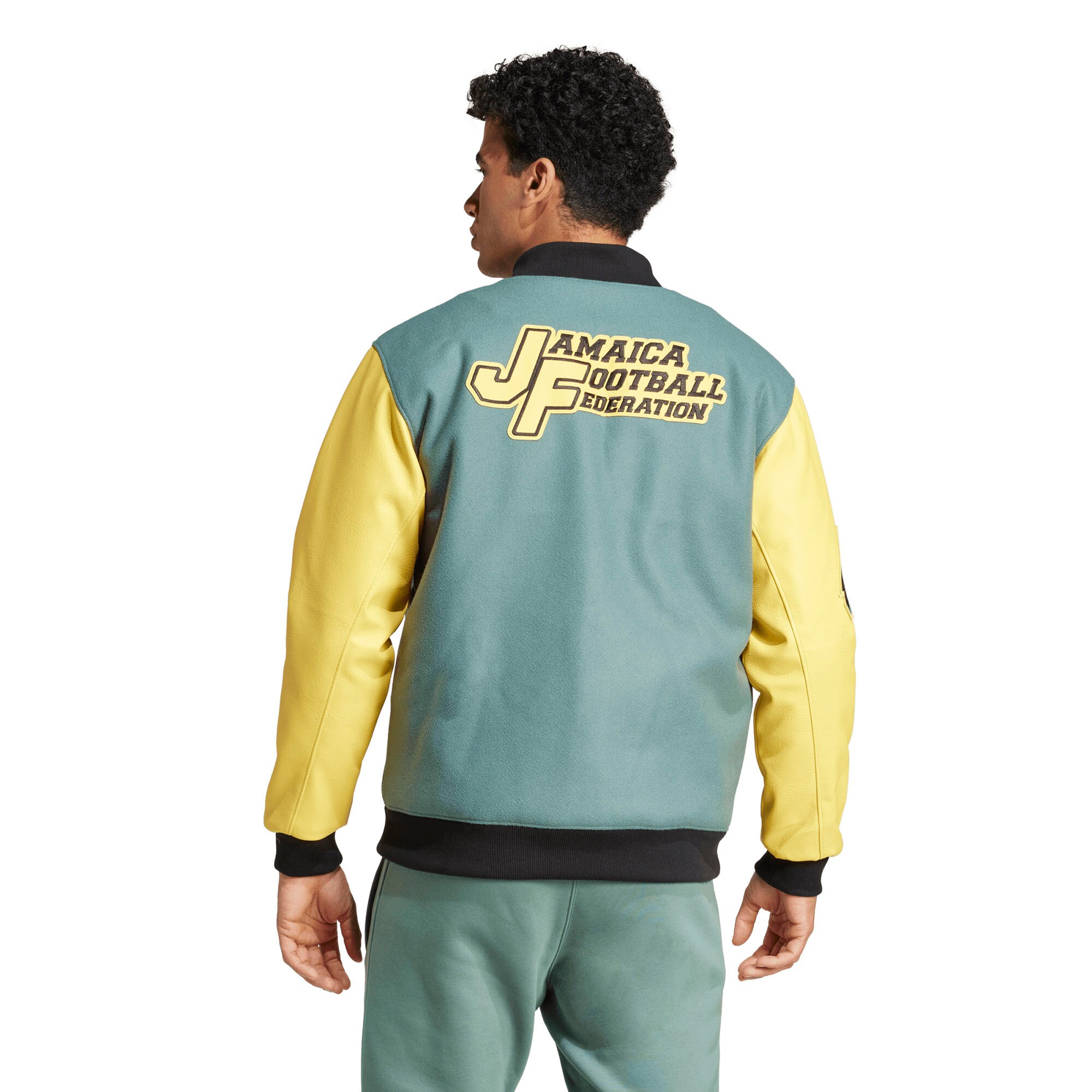 Explore jamaica national team adidas varsity pack full-snap jacket – green – Germany Football Jerseys & T-Shirts Collection