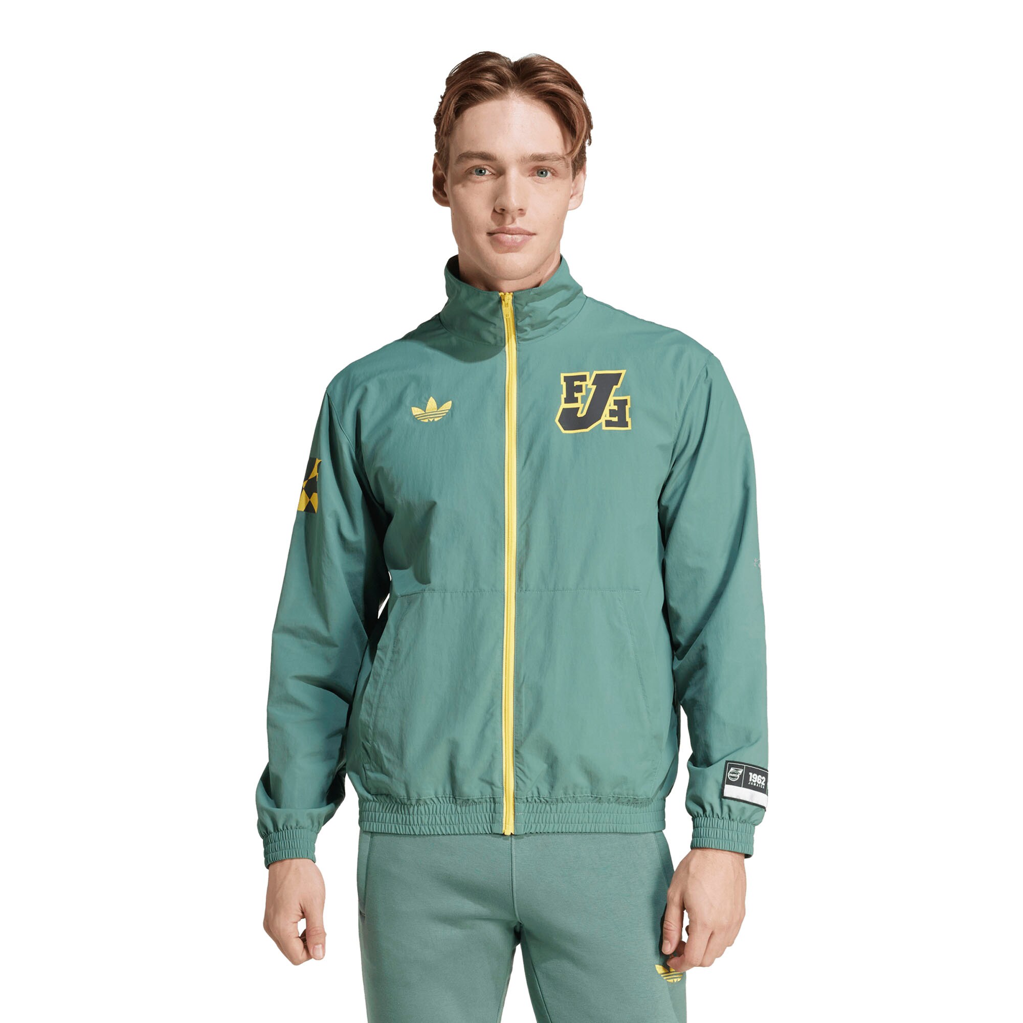 Explore jamaica national team adidas varsity pack full-zip track top – green – Germany Football Jerseys & T-Shirts Collection