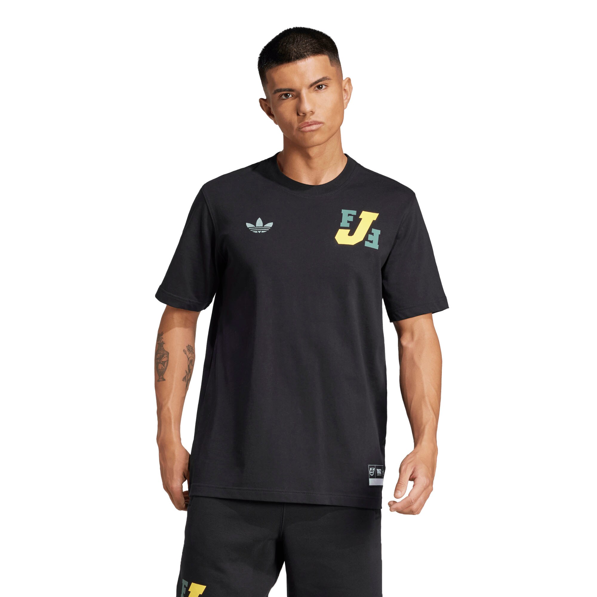 Explore jamaica national team adidas varsity pack t-shirt – black – Germany Football Jerseys & T-Shirts Collection