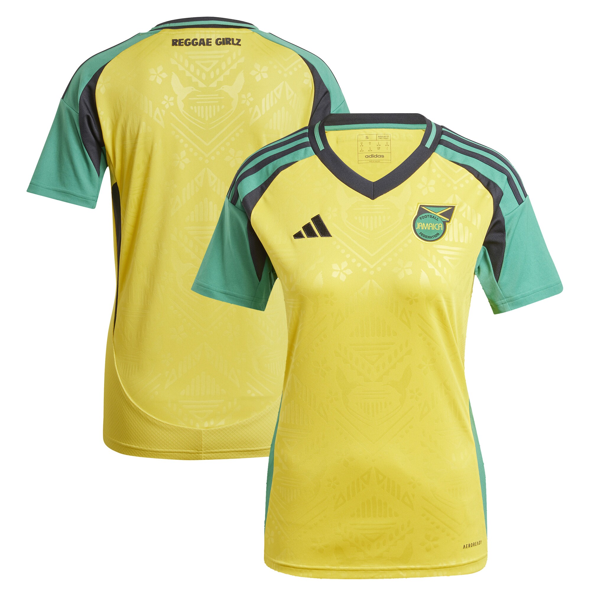 Explore jamaica national team adidas women8217s 2024 home replica jersey – yellow – Germany Football Jerseys & T-Shirts Collection
