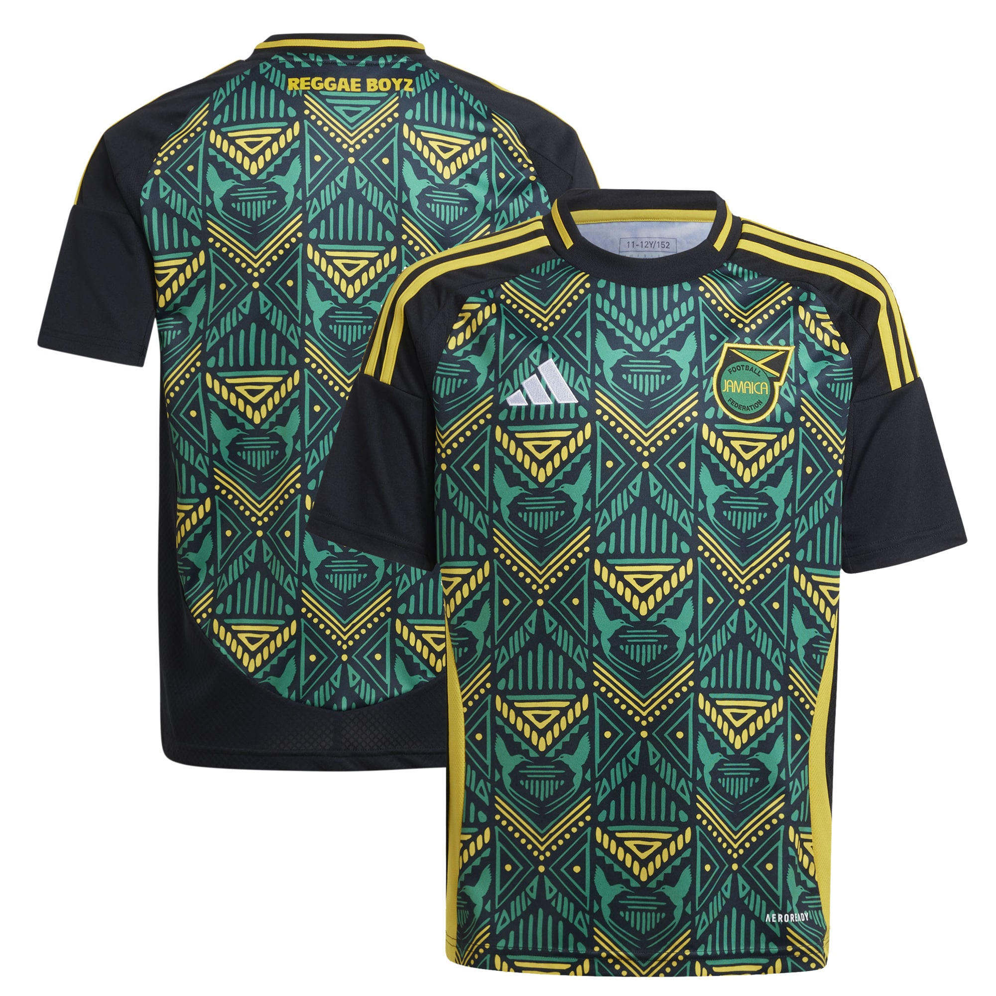 Explore jamaica national team adidas youth 2024 away replica jersey – black – Germany Football Jerseys & T-Shirts Collection