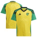 Explore jamaica national team adidas youth 2024 home replica jersey – yellow – Germany Football Jerseys & T-Shirts Collection