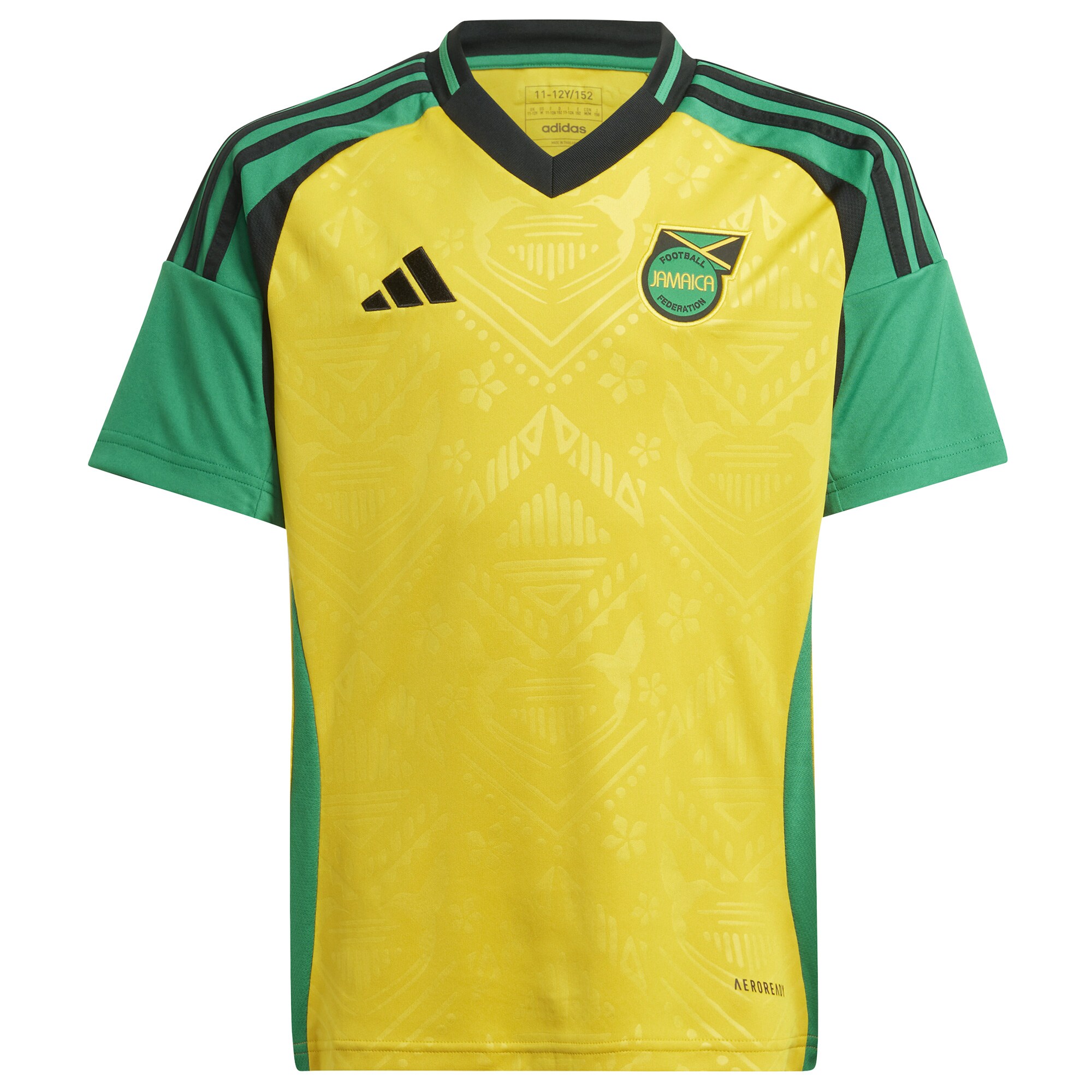 Explore jamaica national team adidas youth 2024 home replica jersey – yellow – Germany Football Jerseys & T-Shirts Collection