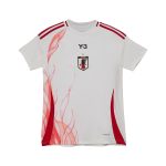 Explore japan national team adidas x y-3 2024 away replica jersey – white – Germany Football Jerseys & T-Shirts Collection