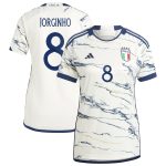 Explore jorginho italy national team adidas women8217s 2023 away replica jersey – white – Germany Football Jerseys & T-Shirts Collection