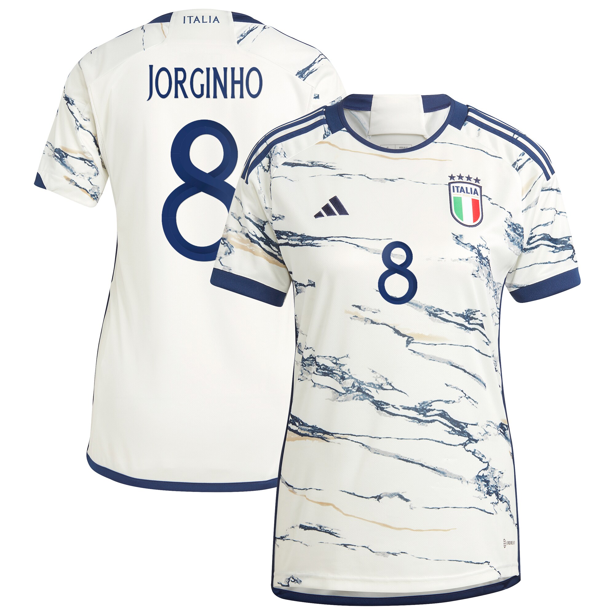 Explore jorginho italy national team adidas women8217s 2023 away replica jersey – white – Germany Football Jerseys & T-Shirts Collection