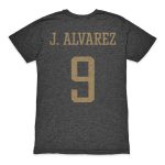 Explore julián Álvarez argentina national team 1863fc player retro tri-blend t-shirt – heather black – Germany Football Jerseys & T-Shirts Collection