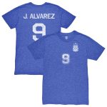 Explore julián Álvarez argentina national team 1863fc retro name amp number tri-blend t-shirt – blue – Germany Football Jerseys & T-Shirts Collection