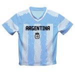Explore julián Álvarez argentina national team vive la fete football jersey – light blue – Germany Football Jerseys & T-Shirts Collection