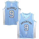 Explore julián Álvarez argentina national team vive la fete mesh basketball jersey – light blue – Germany Football Jerseys & T-Shirts Collection
