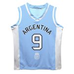 Explore julián Álvarez argentina national team vive la fete mesh basketball jersey – light blue – Germany Football Jerseys & T-Shirts Collection