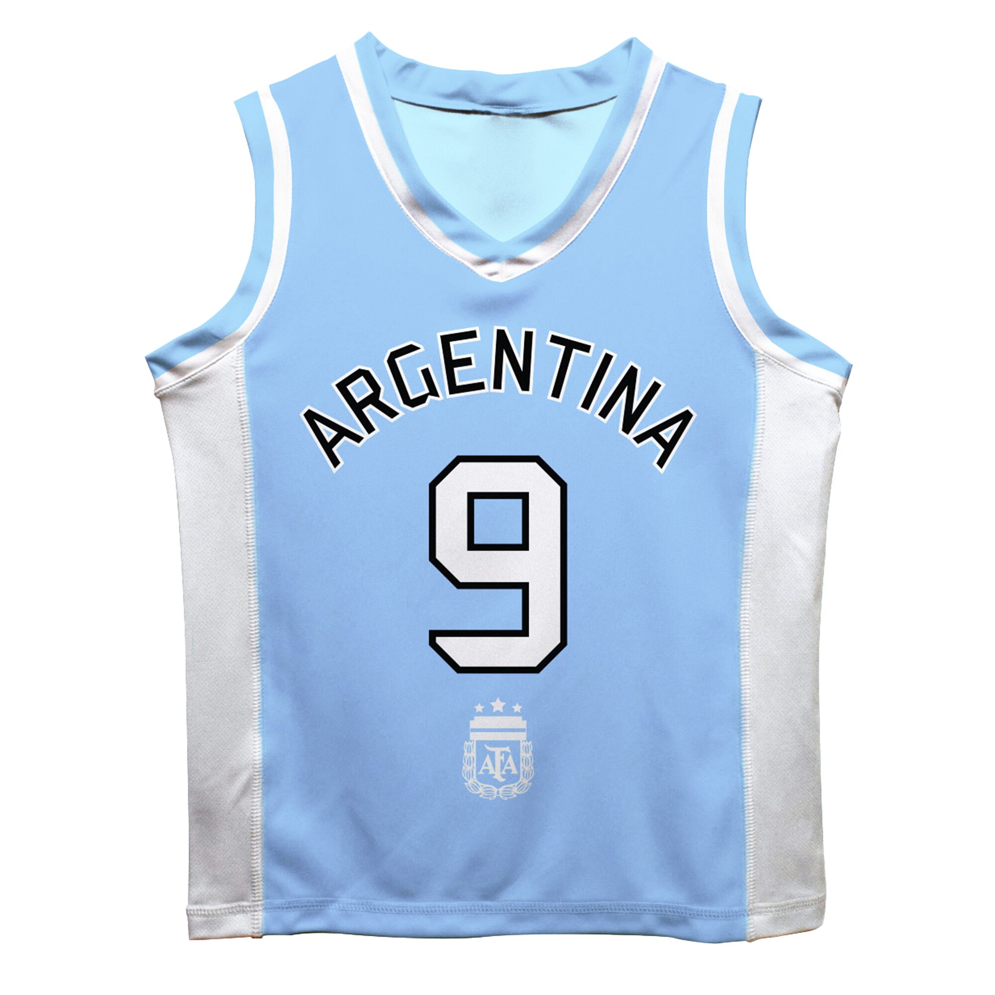 Explore julián Álvarez argentina national team vive la fete mesh basketball jersey – light blue – Germany Football Jerseys & T-Shirts Collection