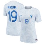 Explore karim benzema france national team nike women8217s 202223 away breathe stadium replica player jersey – white – Germany Football Jerseys & T-Shirts Collection