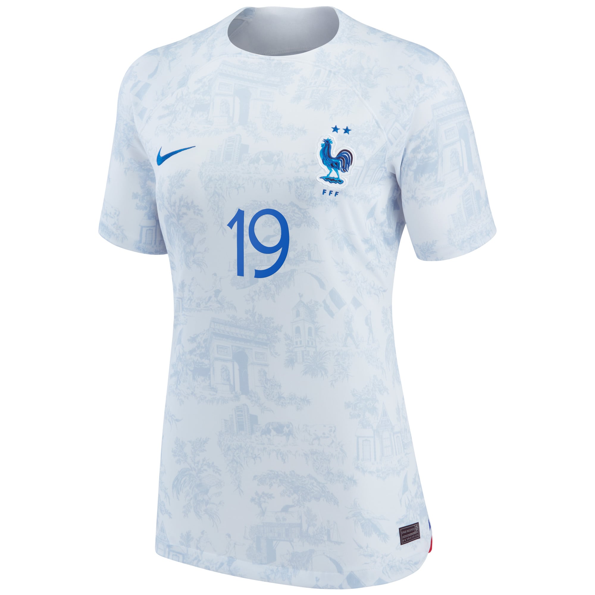 Explore karim benzema france national team nike women8217s 202223 away breathe stadium replica player jersey – white – Germany Football Jerseys & T-Shirts Collection