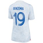 Explore karim benzema france national team nike women8217s 202223 away breathe stadium replica player jersey – white – Germany Football Jerseys & T-Shirts Collection