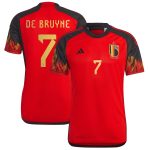 Explore kevin de bruyne belgium national team adidas 202223 home replica jersey – red – Germany Football Jerseys & T-Shirts Collection
