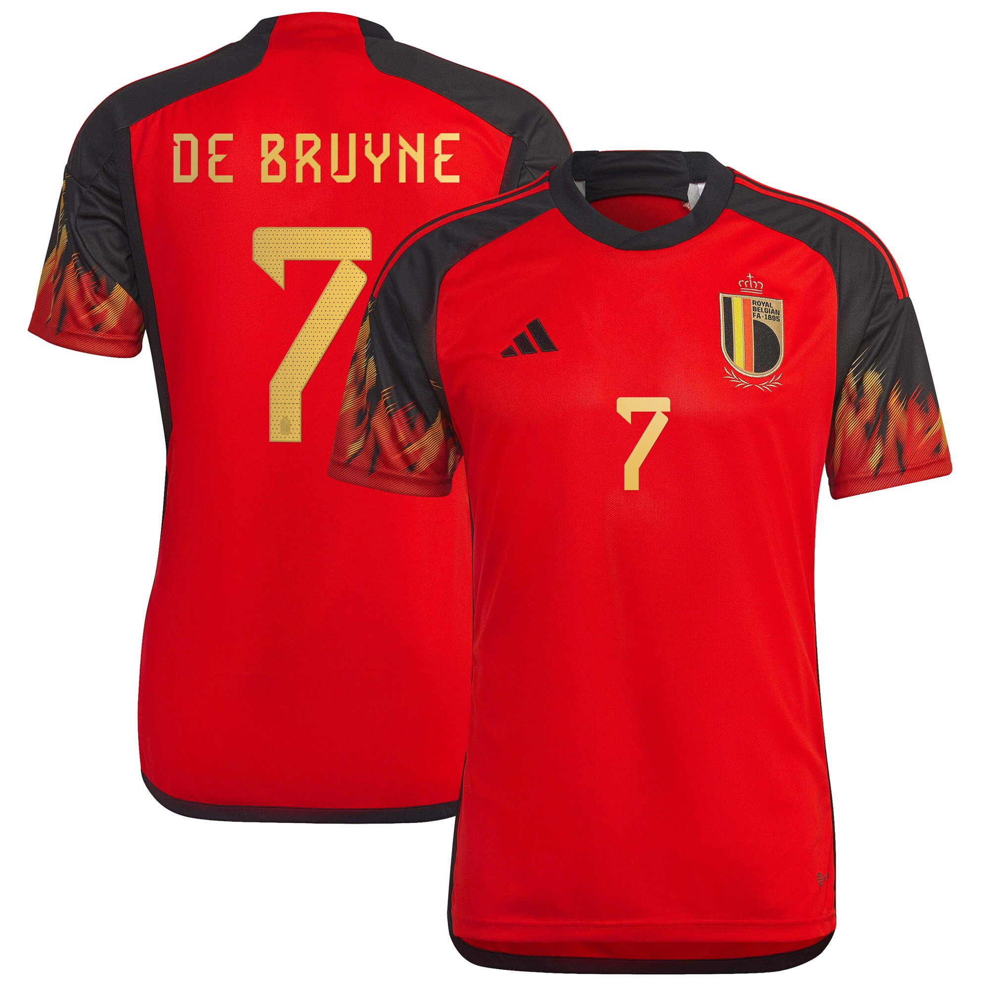 Explore kevin de bruyne belgium national team adidas 202223 home replica jersey – red – Germany Football Jerseys & T-Shirts Collection