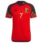 Explore kevin de bruyne belgium national team adidas 202223 home replica jersey – red – Germany Football Jerseys & T-Shirts Collection