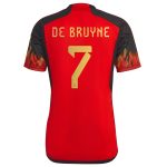 Explore kevin de bruyne belgium national team adidas 202223 home replica jersey – red – Germany Football Jerseys & T-Shirts Collection