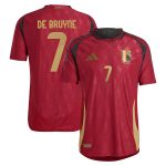 Explore kevin de bruyne belgium national team adidas 2024 home authentic player jersey – burgundy – Germany Football Jerseys & T-Shirts Collection