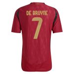 Explore kevin de bruyne belgium national team adidas 2024 home authentic player jersey – burgundy – Germany Football Jerseys & T-Shirts Collection